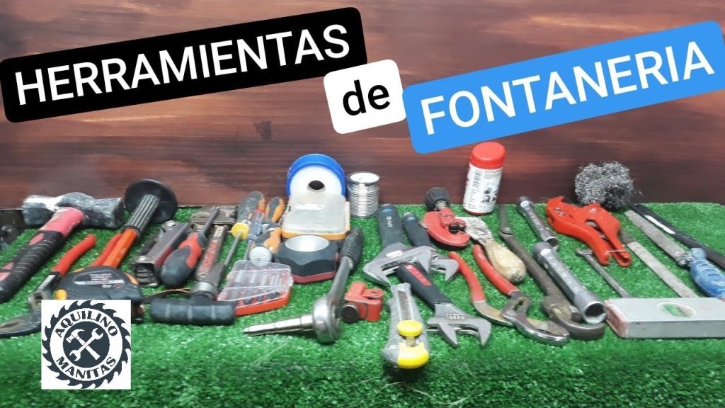 Herramientas Esenciales de un Fontanero Profesional Actual