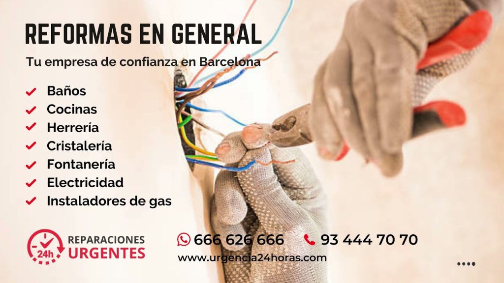 Fontanería Empresarial 24 Horas en Barcelona: Servicios de Urgencia